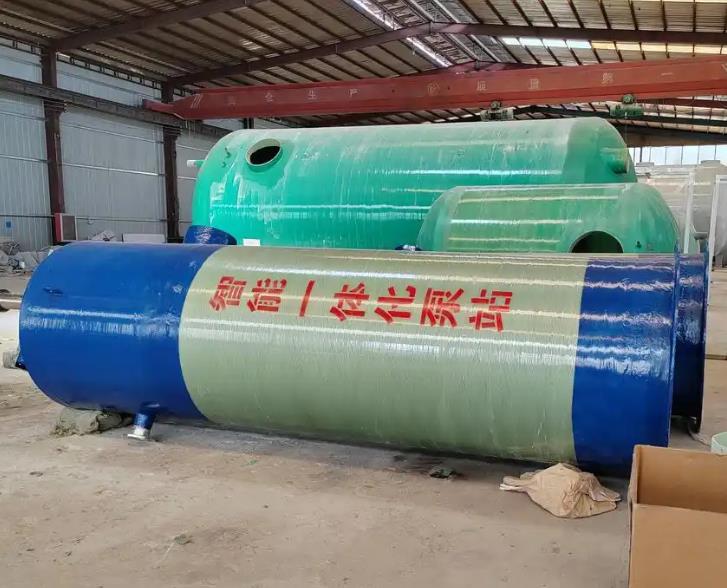 港南一体化泵站